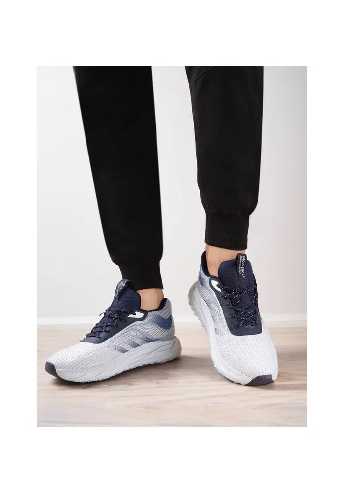 Bacca Bucci Blue APEX Athletic Running Shoes for Men | Best Price UAE